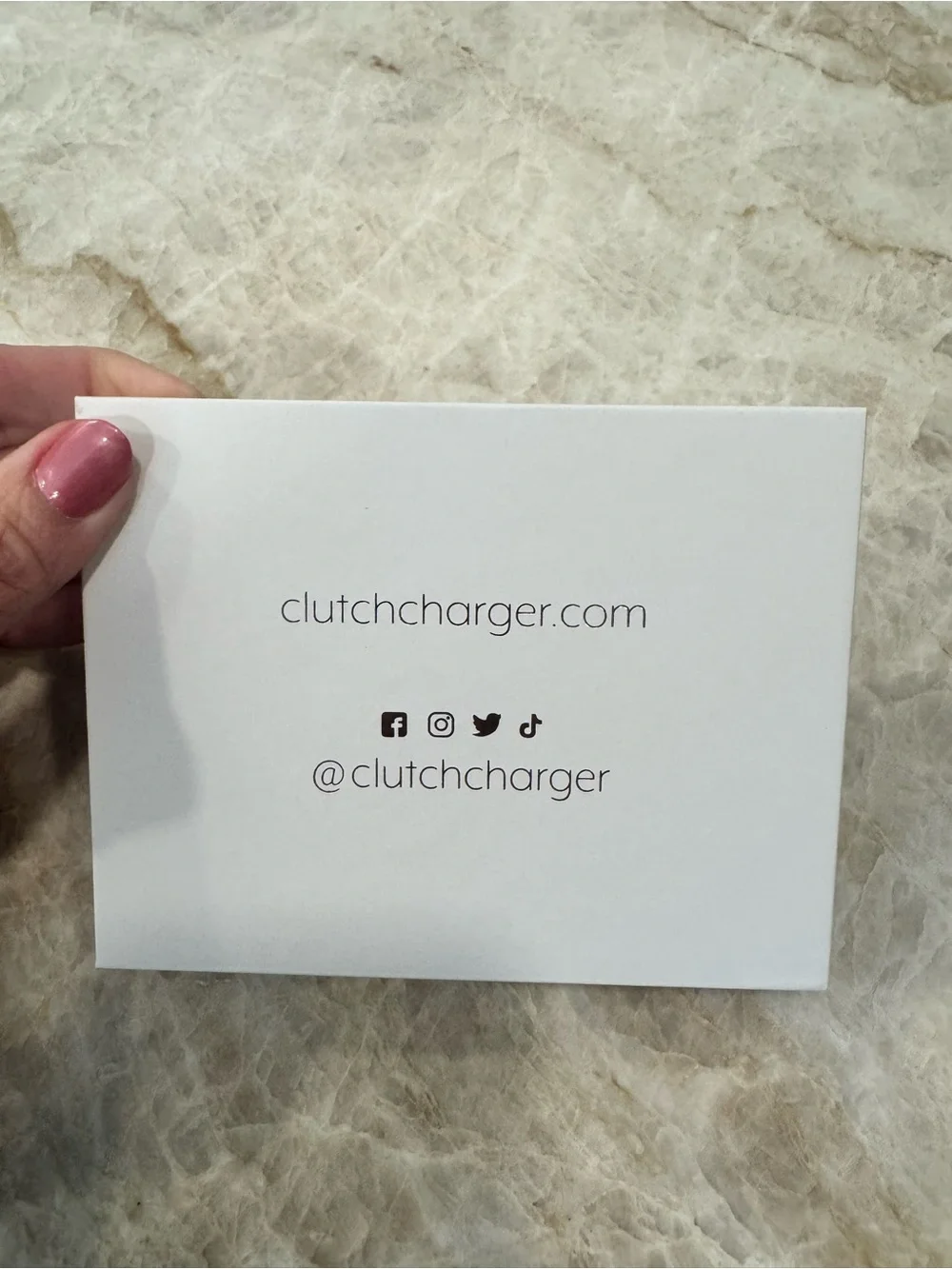 CLUTCH PRO Portable charger Never used - original box
